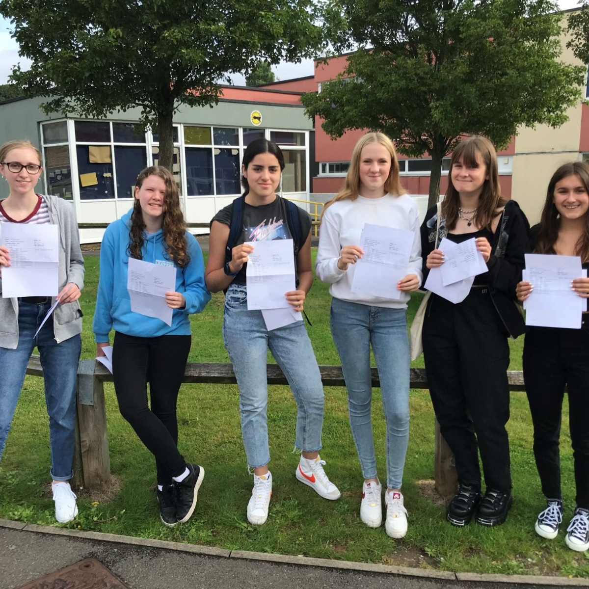 Gordano School GCSE Results Day